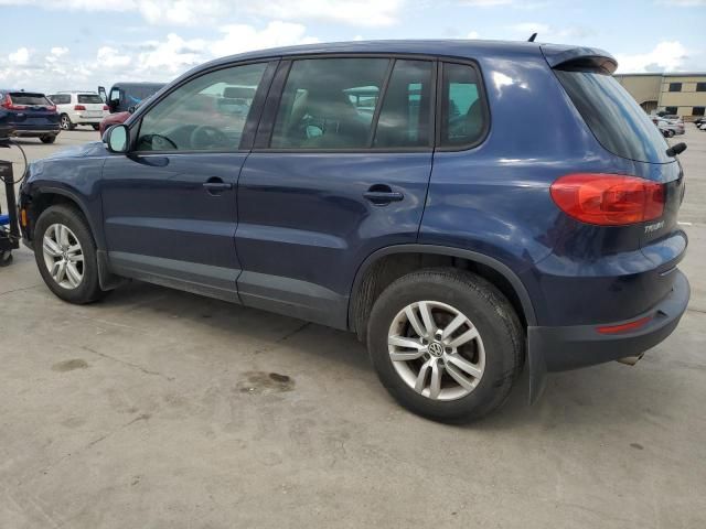 2012 Volkswagen Tiguan S