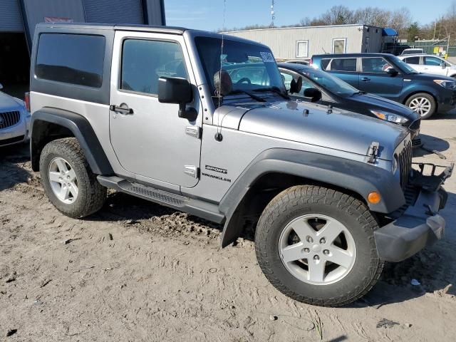 2016 Jeep Wrangler Sport