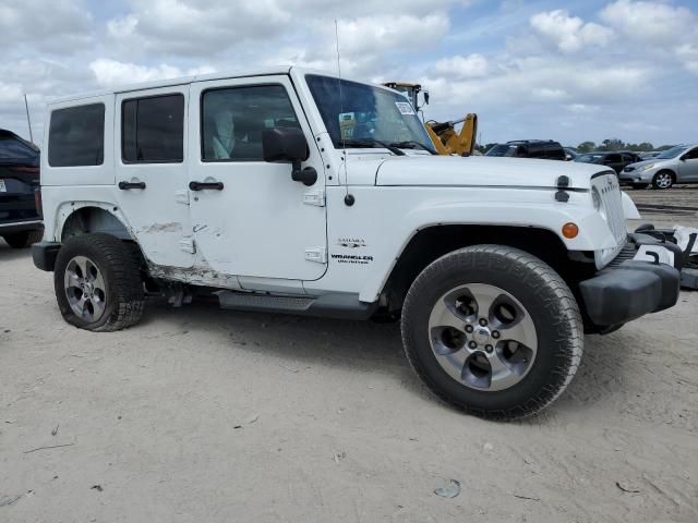 2016 Jeep Wrangler Unlimited Sahara