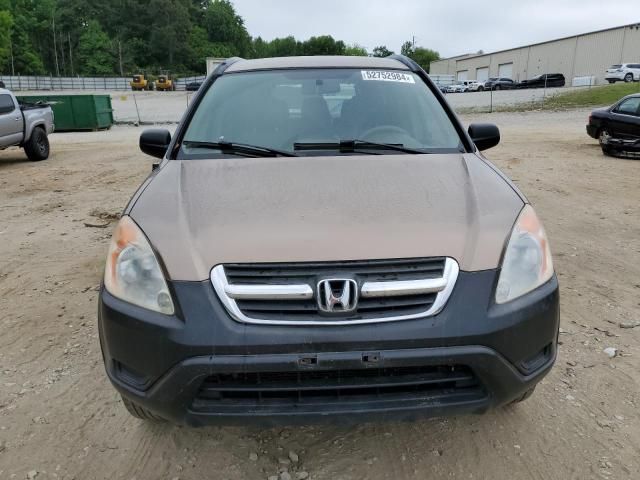 2002 Honda CR-V LX