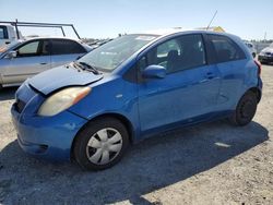 Vehiculos salvage en venta de Copart Antelope, CA: 2008 Toyota Yaris