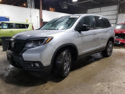 Salvage cars for sale from Copart Blaine, MN: 2019 Honda Passport EXL