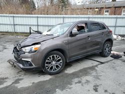 Salvage cars for sale from Copart Albany, NY: 2018 Mitsubishi Outlander Sport ES