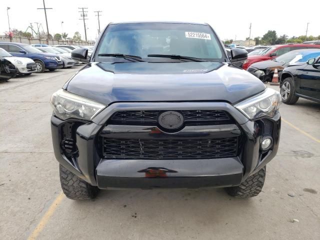 2018 Toyota 4runner SR5/SR5 Premium