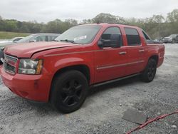 Salvage cars for sale from Copart Cartersville, GA: 2009 Chevrolet Avalanche C1500 LTZ