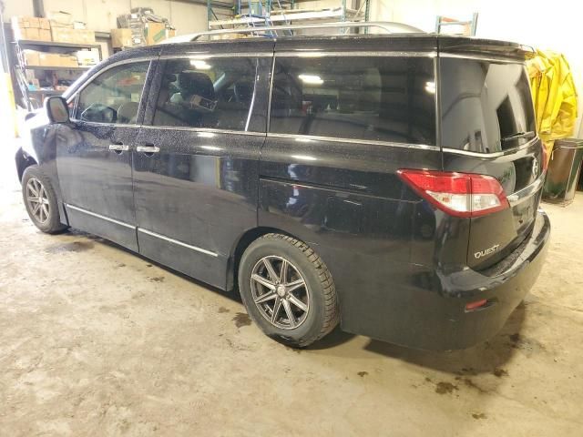 2013 Nissan Quest S