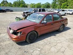 Salvage cars for sale from Copart Shreveport, LA: 1997 Toyota Corolla Base