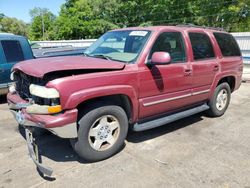 Chevrolet Tahoe salvage cars for sale: 2004 Chevrolet Tahoe C1500