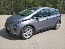 Salvage cars for sale at Sandston, VA auction: 2023 Chevrolet Bolt EV 1LT