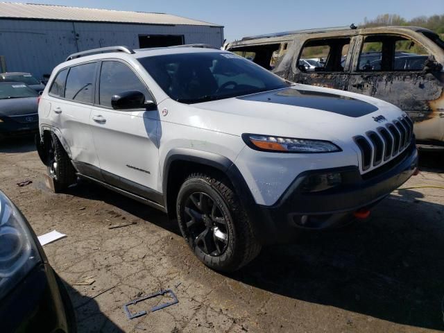 2018 Jeep Cherokee Trailhawk