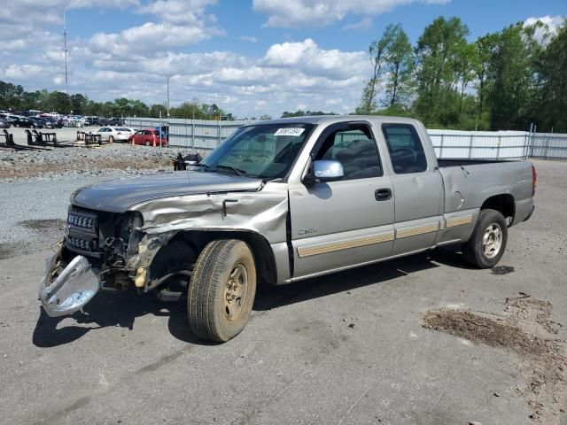 2002 Chevrolet Silverado C1500