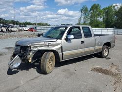 Chevrolet salvage cars for sale: 2002 Chevrolet Silverado C1500