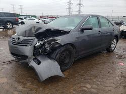 Salvage cars for sale from Copart Elgin, IL: 2007 Toyota Camry CE