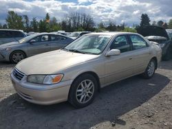 Toyota salvage cars for sale: 2001 Toyota Camry LE