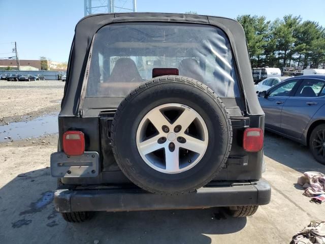 1997 Jeep Wrangler / TJ Sport