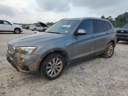 Flood-damaged cars for sale at auction: 2017 BMW X3 SDRIVE28I