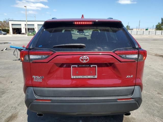 2021 Toyota Rav4 XLE