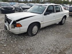 Salvage cars for sale at Des Moines, IA auction: 1991 Dodge Spirit