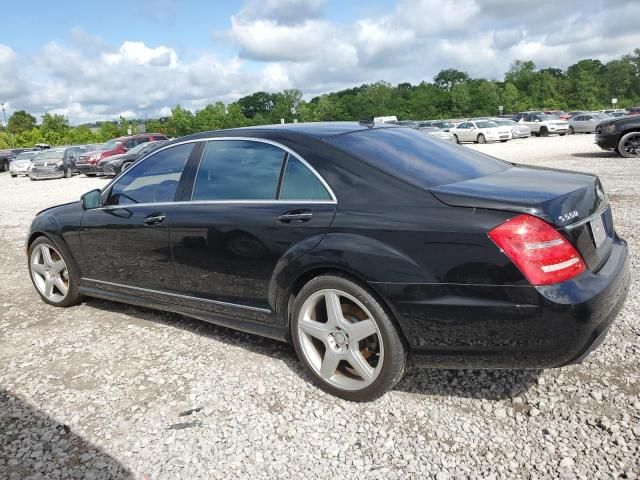 2013 Mercedes-Benz S 550