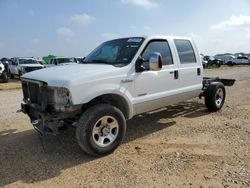 Salvage cars for sale from Copart San Antonio, TX: 2007 Ford F250 Super Duty