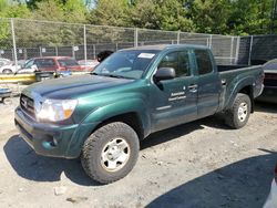 Salvage cars for sale from Copart Waldorf, MD: 2006 Toyota Tacoma Prerunner Access Cab