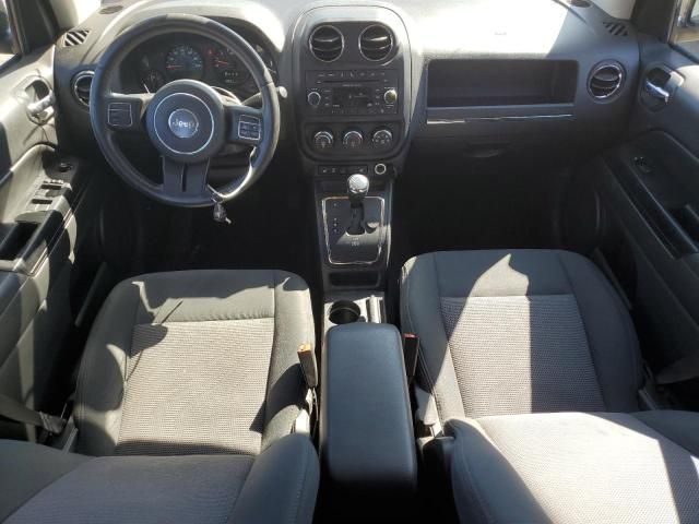 2012 Jeep Compass Latitude