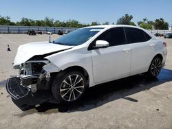 Salvage cars for sale at Fresno, CA auction: 2018 Toyota Corolla L