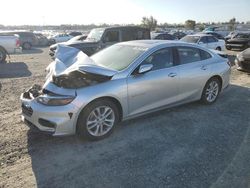 Salvage cars for sale at Antelope, CA auction: 2018 Chevrolet Malibu LT