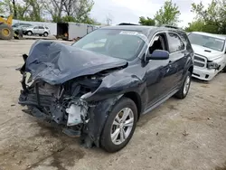 Salvage cars for sale from Copart Bridgeton, MO: 2015 Chevrolet Equinox LT