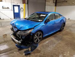 Salvage cars for sale at Glassboro, NJ auction: 2022 Nissan Sentra SR