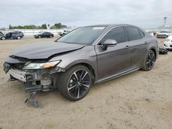 Salvage cars for sale at Bakersfield, CA auction: 2019 Toyota Camry XSE