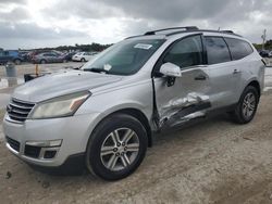 Salvage cars for sale from Copart West Palm Beach, FL: 2017 Chevrolet Traverse LT