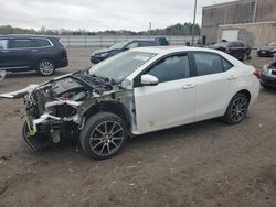 Toyota Corolla salvage cars for sale: 2017 Toyota Corolla L