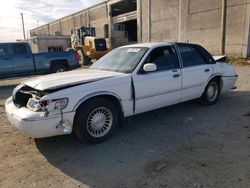 Salvage cars for sale from Copart Fredericksburg, VA: 2001 Mercury Grand Marquis LS