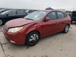 Salvage cars for sale at Grand Prairie, TX auction: 2008 Hyundai Elantra GLS