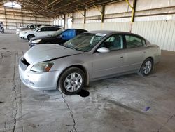 Nissan Altima s salvage cars for sale: 2006 Nissan Altima S