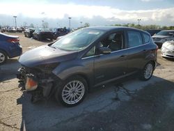 Ford C-MAX SEL salvage cars for sale: 2016 Ford C-MAX SEL