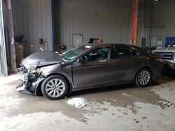 Salvage cars for sale at Appleton, WI auction: 2018 Toyota Camry L