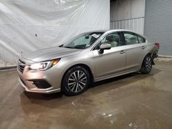 Salvage cars for sale from Copart Central Square, NY: 2019 Subaru Legacy 2.5I Premium