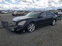 Salvage cars for sale at Sacramento, CA auction: 2004 Nissan Maxima SE