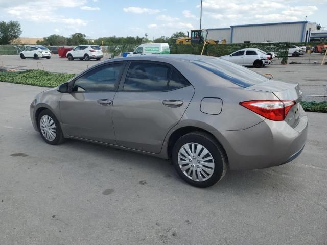 2015 Toyota Corolla L