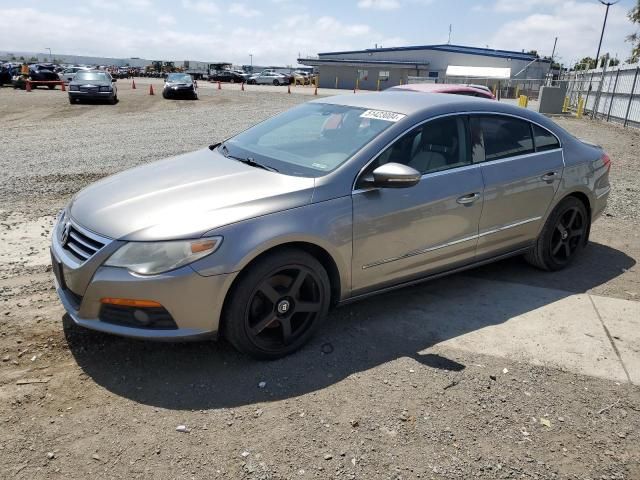 2012 Volkswagen CC Luxury