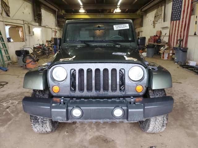 2007 Jeep Wrangler Sahara