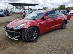 Vehiculos salvage en venta de Copart San Diego, CA: 2018 Tesla Model 3