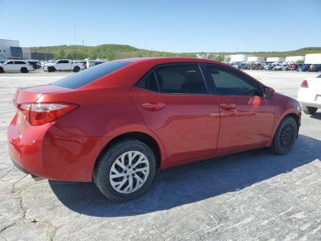 2017 Toyota Corolla L