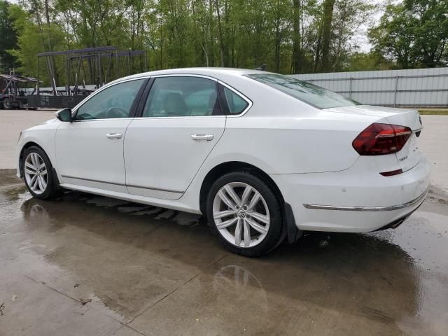 2018 Volkswagen Passat SEL Premium