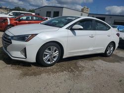 Salvage vehicles for parts for sale at auction: 2020 Hyundai Elantra SEL
