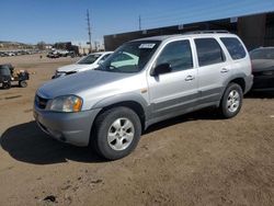 Salvage cars for sale from Copart Colorado Springs, CO: 2001 Mazda Tribute LX