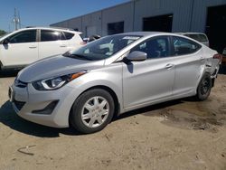 Salvage cars for sale from Copart Jacksonville, FL: 2016 Hyundai Elantra SE