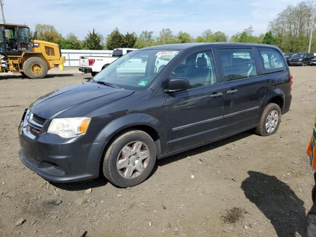 2012 Dodge Grand Caravan SE